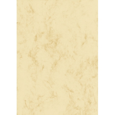 Designpapier Sigel DP397 marmorbeige A4, 200g