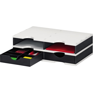 Grundeinheit Styrodoc Duo 4F schwar/grau 268-0202.9895s