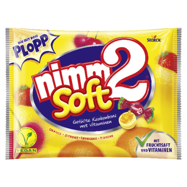 Bonbons Nimm2 Soft 800g 