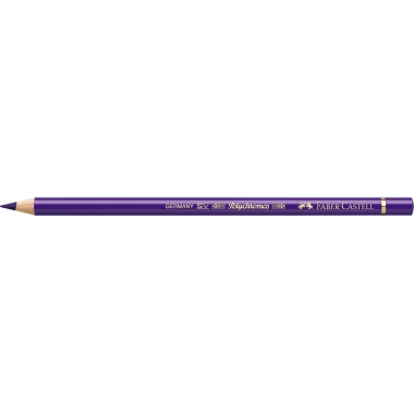 Farbstift Castell Polychromos 9201/137 blauviolett 110137 3,8mm