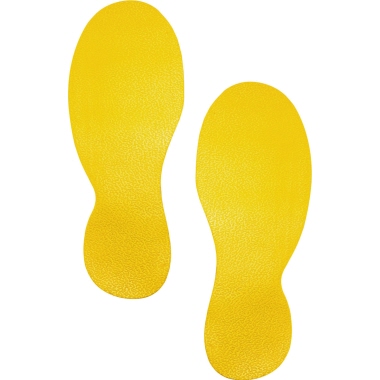Bodenmarkierungsform Durable Fuß 172704 
