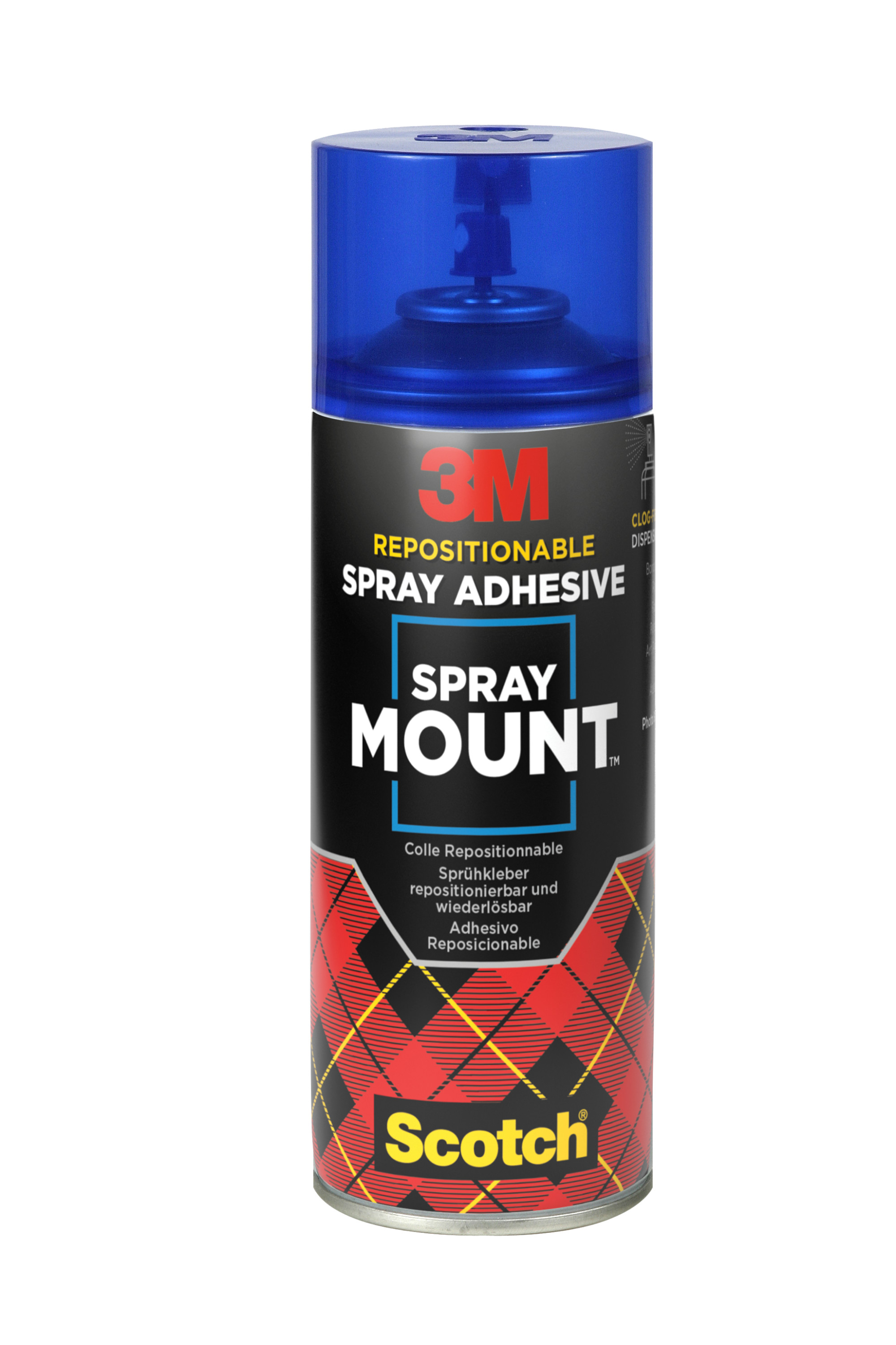 Sprühkleber 3M Spray Mount 400ml 