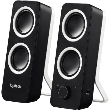 Lautsprecher Logitech Z200 Stereo schwarz