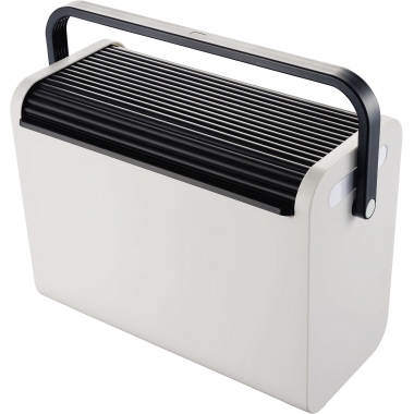 Hängemappenbox Helit 61101 lgrau/schwarz H98