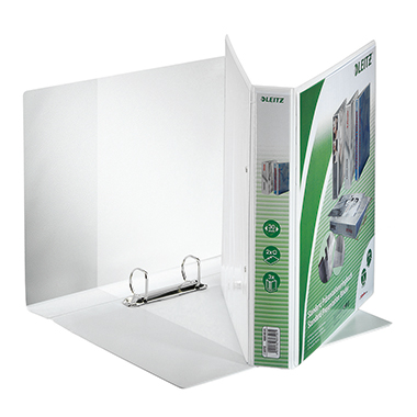 Präsentationsringbuch Leitz 4280 A4 ws 2 Ringe 30mm Überbreite 