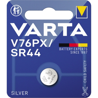 Knopfzelle Varta V76 1,5V Fotobatterie 