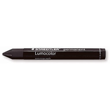 Signierkreide Staedtler 236 11mm schwarz 