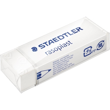 Radierer Staedtler rasoplast B20, weiß 
