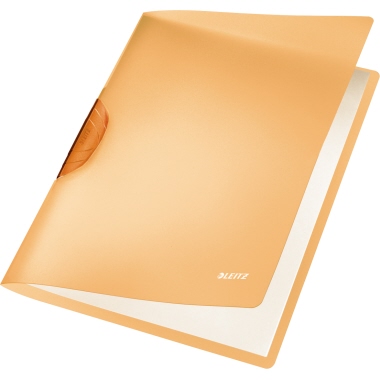 Klemmmappe Leitz 41760045 A4 orange 