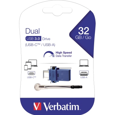 USB Stick Verbatim 49966 3.2 OTG 32GB 
