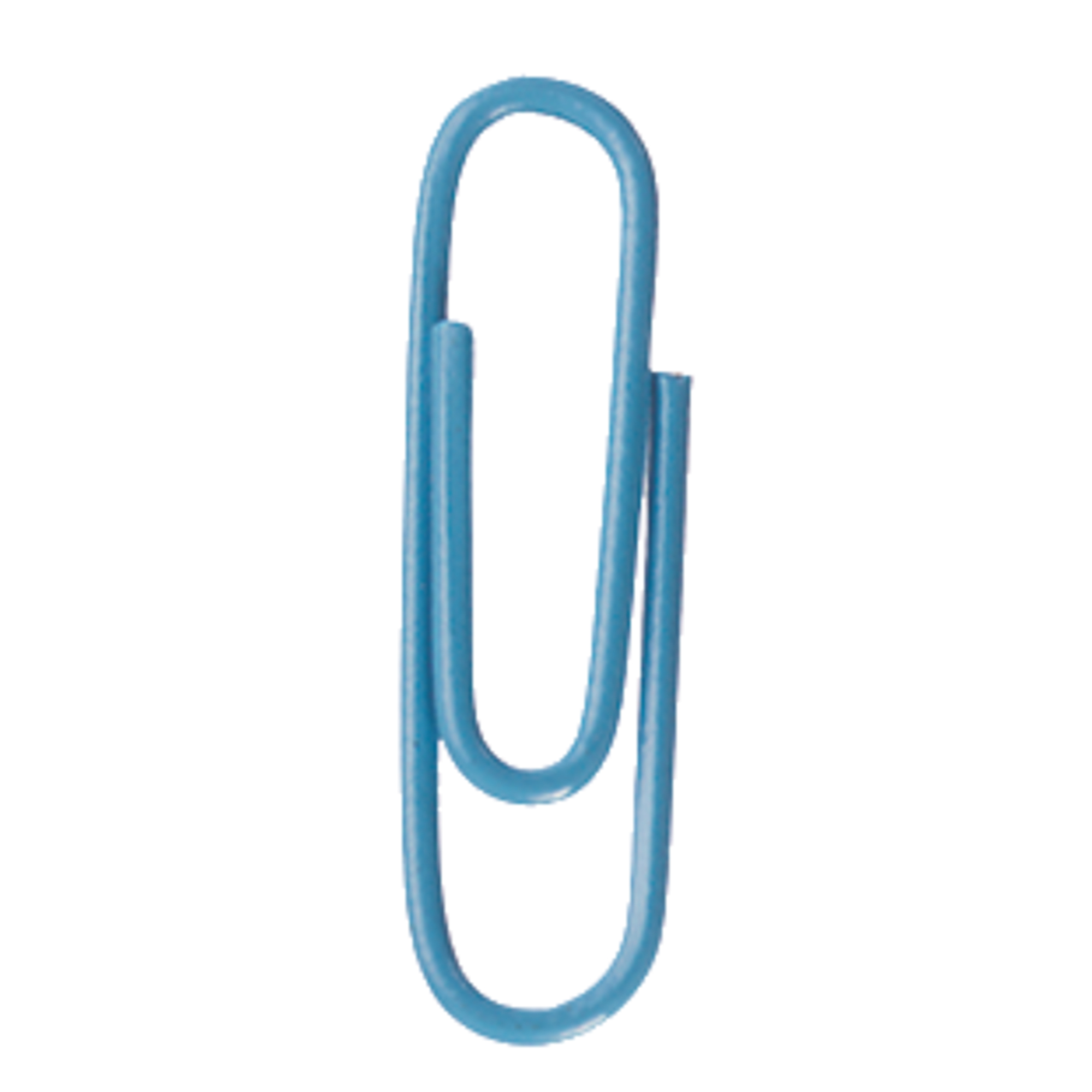 Büroklammern ALCO 256 26mm blau 100 Stück