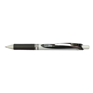 Gelschreiber Pentel BL77 Eco schwarz Energel, 0,35mm, 54% rec. Material