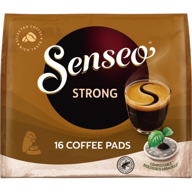 Kaffeepad Senseo Strong 16 St. 