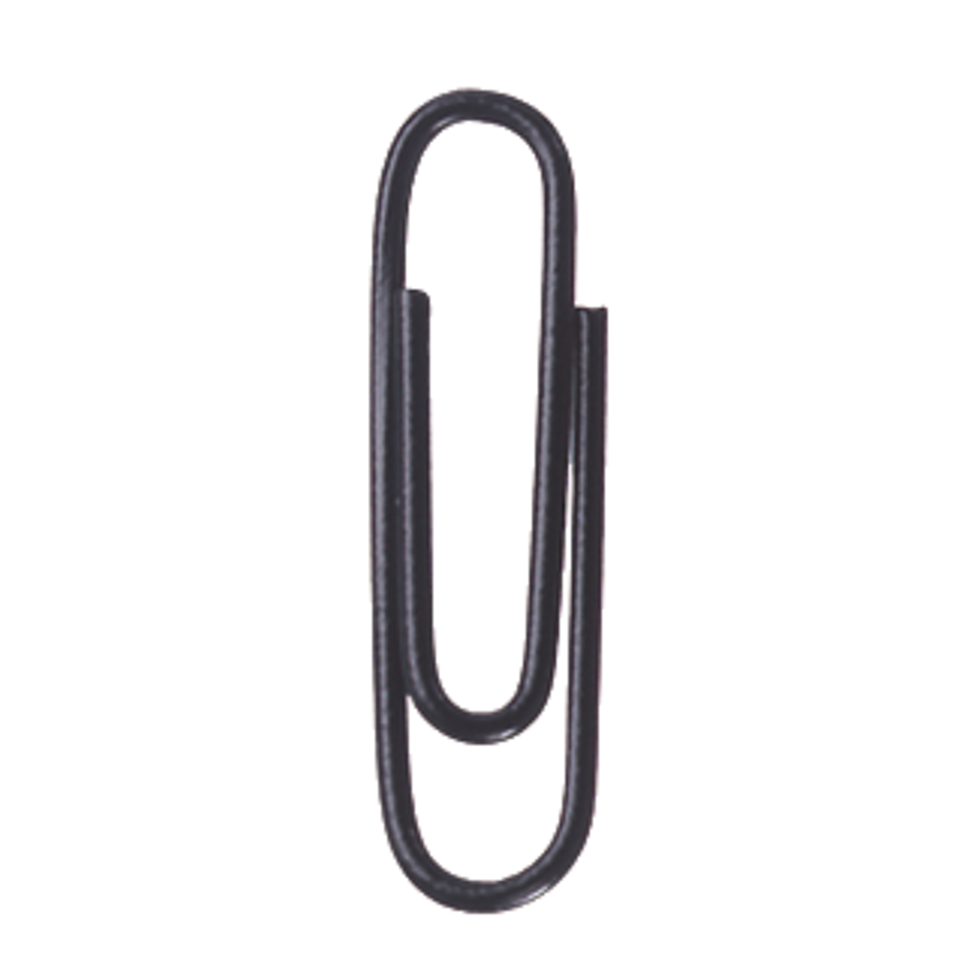 Büroklammern ALCO 256 26mm schwarz 100 Stück