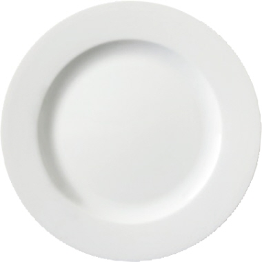 Dessertteller Adriana Ø19cm weiß 