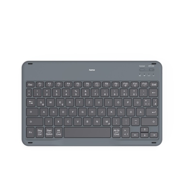 Tastatur Hama Travel 500 BT schwarz 