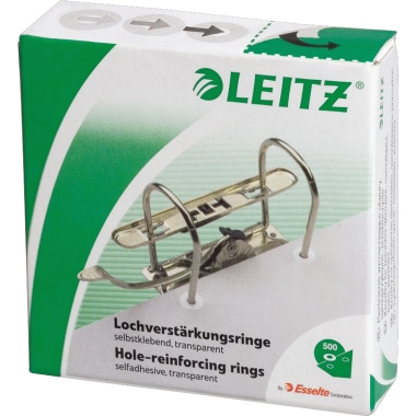 Lochverstärker Leitz 1706 weiß/transpar. WEIß/TRANSPARENT