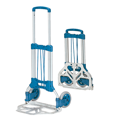 Sackkarre Fetra 1732 125kg klappbar 890041800, Blau/grau