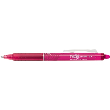 Tintenroller Pilot 2270 BLRT-FR7 pink Frixion Clicker, Schriftstärke 0,4mm