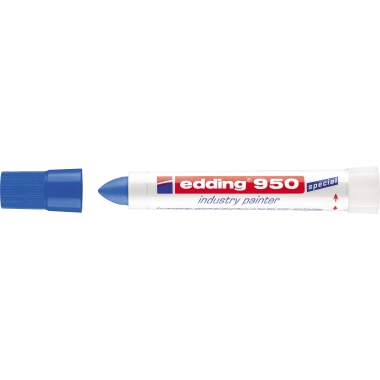 Pastenmarker Edding 950 10mm blau Industry Painter