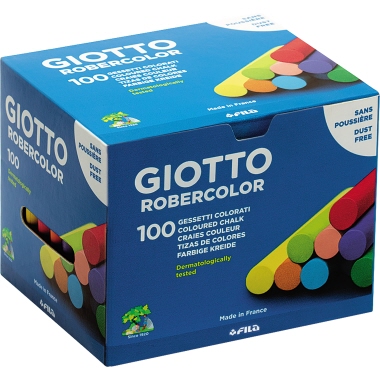 Tafelkreide Lyra Giotto 5390 farbig sortiert Robercolor