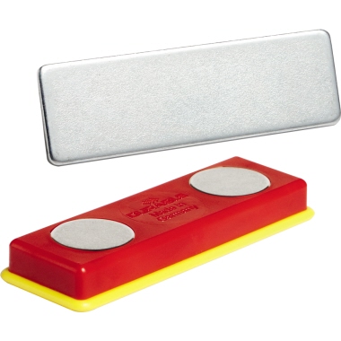 Magnetset Durable 8917 farbig Sortiert selbstklebend, Verwendung Duracard
