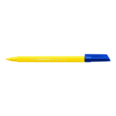 Faserschreiber Staedtler 326 gelb 