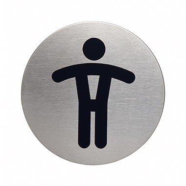 Piktogramm WC Herren 