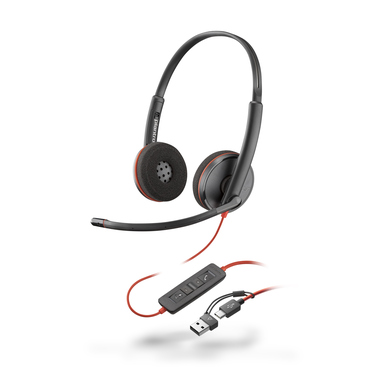 Headset Poly BW 3320 USB-C/A Set Bulk 8X2J9A6
