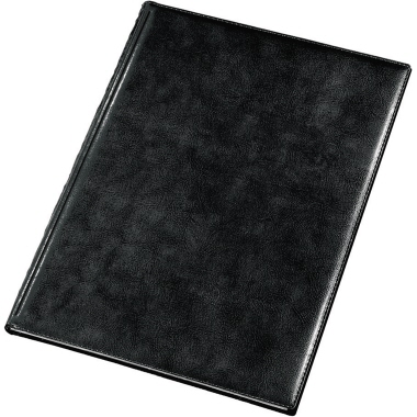 Sichtbuch Veloflex 4402780 A4 schwarz 10 Hüllen, Pvc, Ledergenarbt