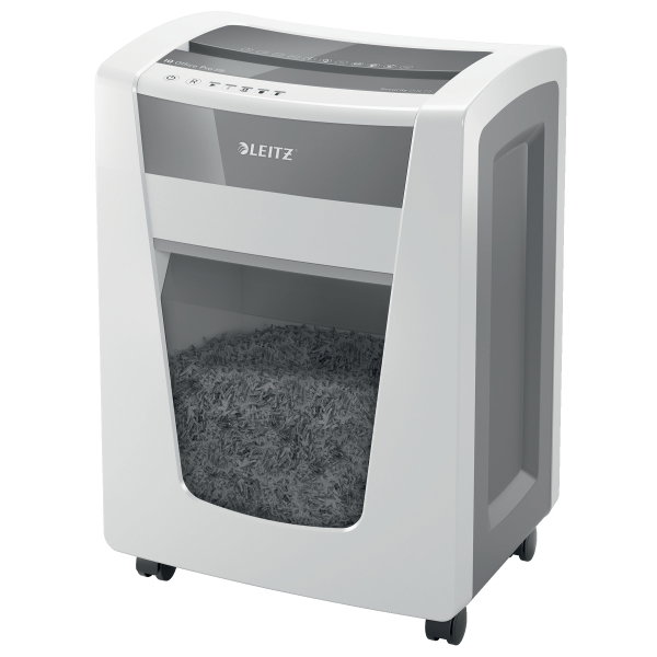 Aktenver. LEITZ 80050000 P5 2x15mm 30L Iq Office weiss/grau