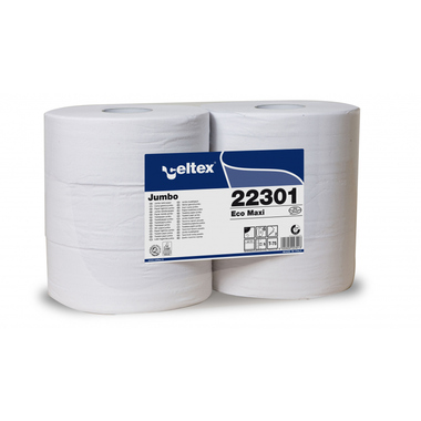 Toilettenpapier Jumbo 300m 2lagig 