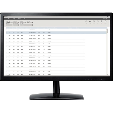 Software Safescan TimeMoto TM-PC Plus Zeiterfassungssytem Advanced