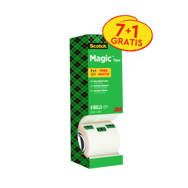 Klebefilm Scotch 810 TowerPack 8-19/33R8 