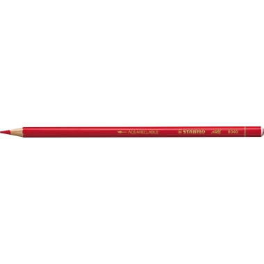 Farbstift Stabilo 8040 All rot 