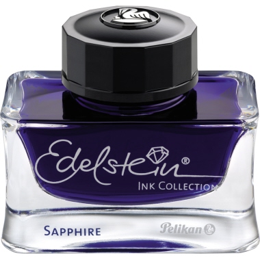 Tintenglas Pelikan Edelstein Ink blau sapphire 50ml