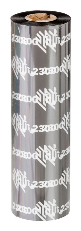 Farbband ZEBRA 2300 110mm x 74m Wachs 