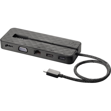 Dockingstation HP 1PM64AA USB-C mini 2xUSB(A), Vga, Ethernet, Hdmi