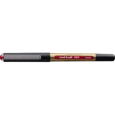 Tintenroller Castell 1480 UB Eye rot Uniball Brod 150, 0,65mm