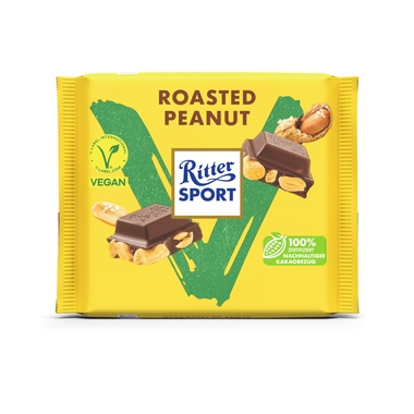 Schokolade Ritter Sport Peanut vegan 100g