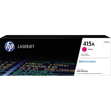 Toner HP 415A W2033A magenta  Toner HP 415A W2033A magenta