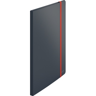 Sichtbuch Leitz 4670 Cosy A4 PP grau 20 Hüllen, 46700089