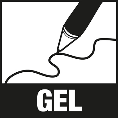 Gelschreiber Pentel BL77 schwarz 0,35mm, Energel Xm Retractable