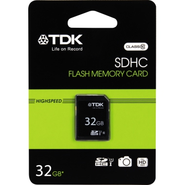 SDHC-CARD Verbatim 32GB CLASS10 