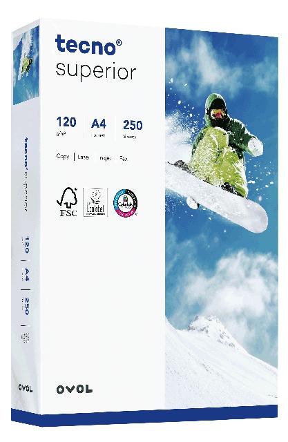 Kopierp. OVOL Tecno Superior A4 120g