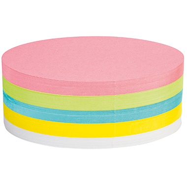 Moderationsk. 770084 oval sortiert 190x110mm, Nicht Selbstklebend