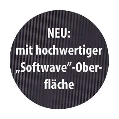 Notizbuch Sigel CO120 A5 blanko schwarz Conceptum, 194 Seiten, Hardcover