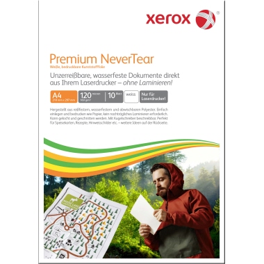 Synthetikpap. Xerox A4 120my weiß 003r98126