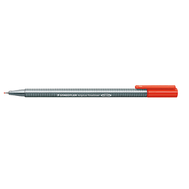 Fineliner Staedtler Triplus 334 rot Strichstärke 0,3mm