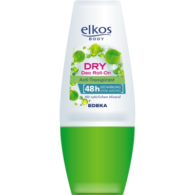 Deo Elkos Dry Roll on 50ml 